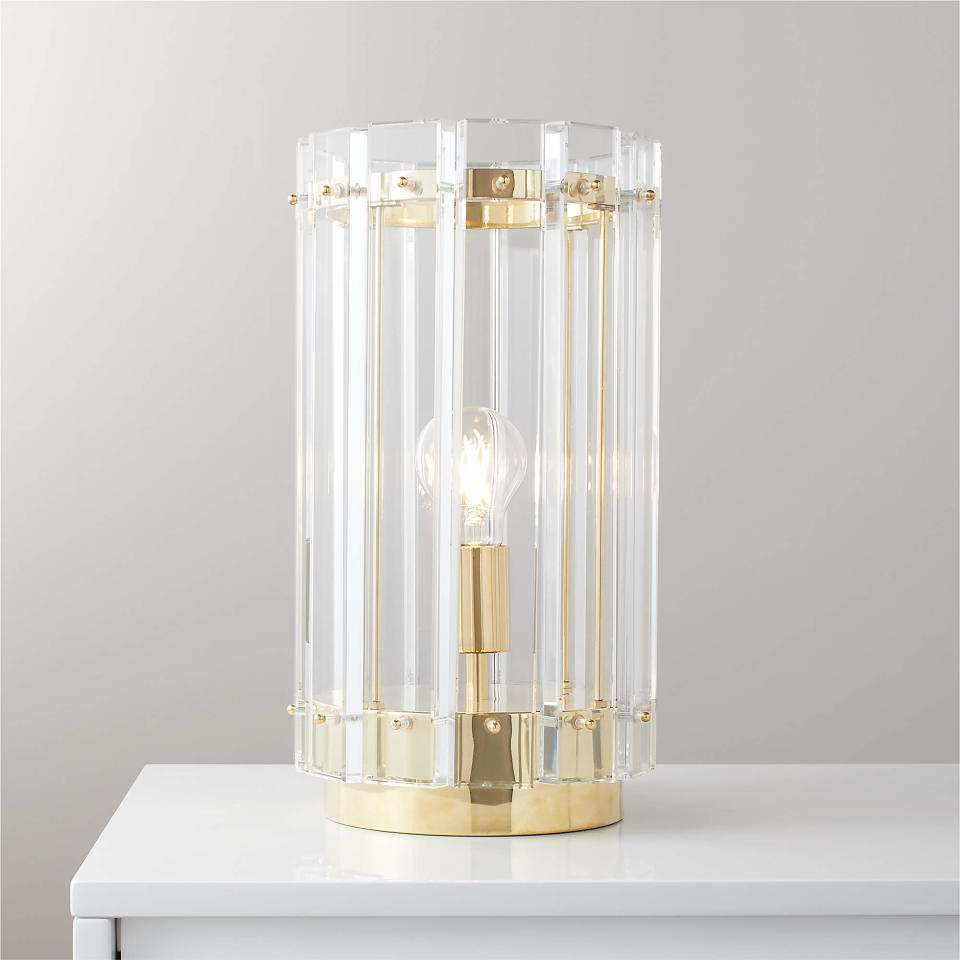 Gleam Crystal Table Lamp