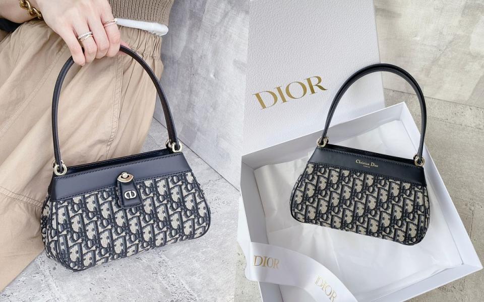 本季全新的Dior Key手袋為2023最受矚目的作品 Photo Via:LOOKin編輯拍攝