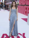 <p>Wie immer bezaubernd sah Lily James auf der „Baby Driver“-Premiere in London in ihrem Dress von Burberry aus. (21. Juni 2017, Bild: AP) </p>