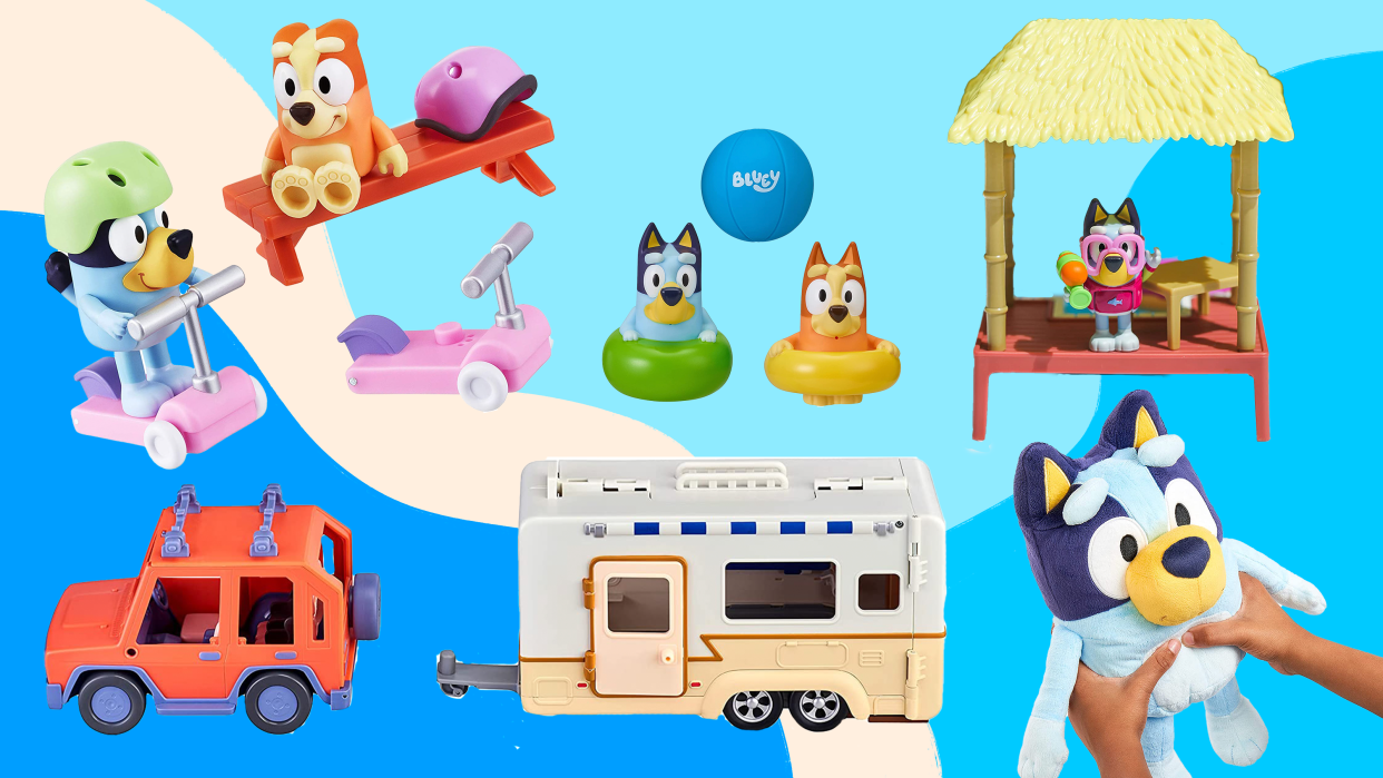 Bluey toys are selling out fast—shop now if you want them for the holidays