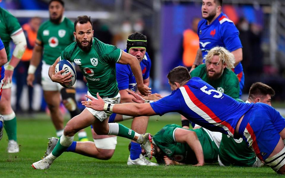 Jamison Gibson-Park - Ireland v France will be the highest-calibre game in Six Nations history - Getty Images/Aurélien Meunier