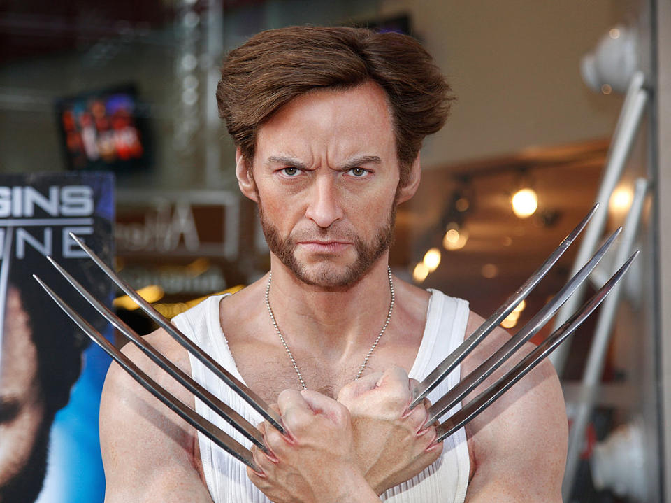 Il n'aime pas du tout le look de Wolverine