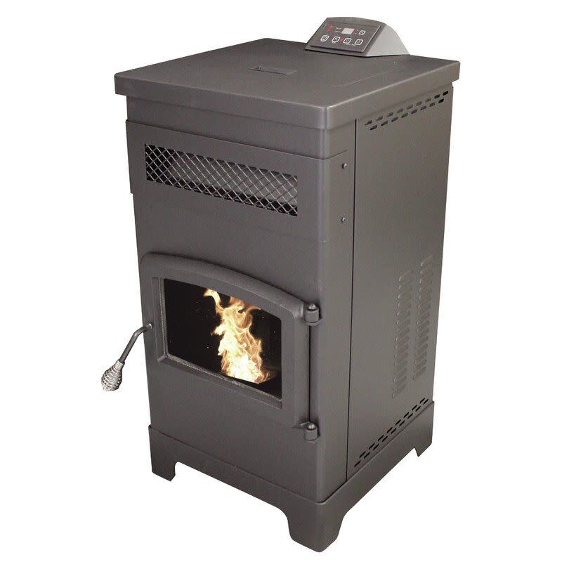 7) 2,200-Square-Foot Pellets Stove