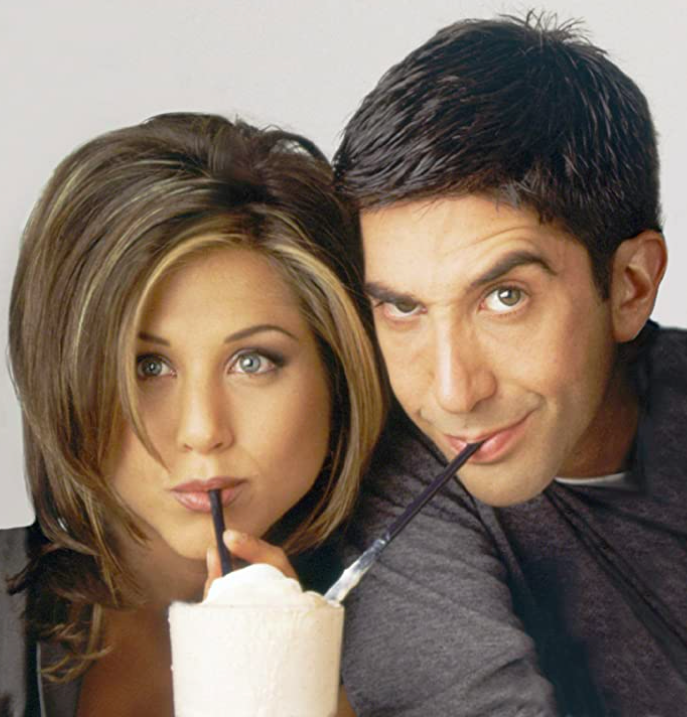 Ross and Rachel