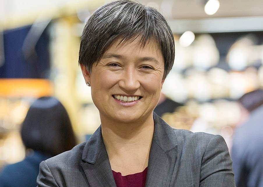 澳洲外長黃英賢(Penny Wong) (資料照片/ 臉書)