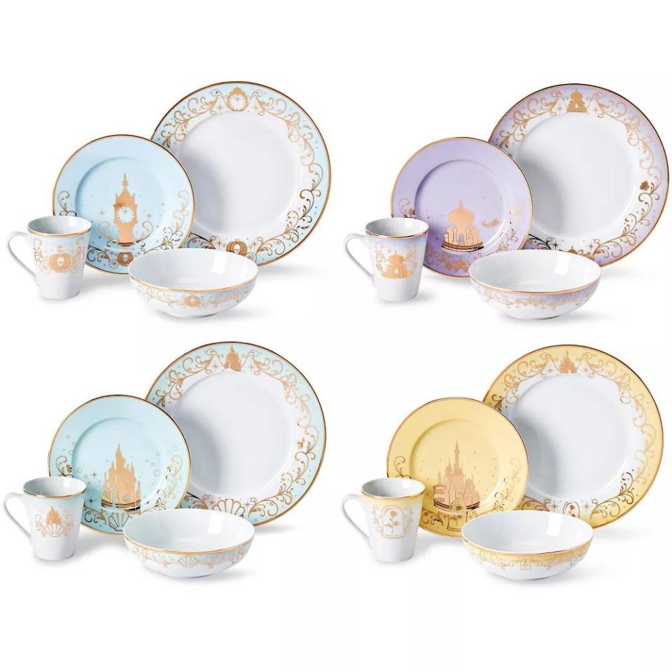 We Found the Most Stunning Disney Dinnerware Sets at Target for Under $100