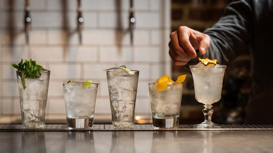 Burger & Lobster rolls out "gender-neutral" cocktails that are colorless and nameless. (Photo: Burger & Lobster)