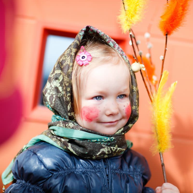 easter traditions around the world dress in costumes finland easter witches