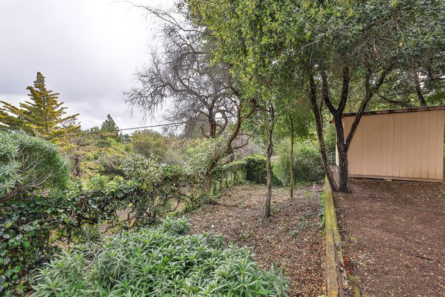 <p>Cyrus Yazdani</p> The property is surrounded by greenery