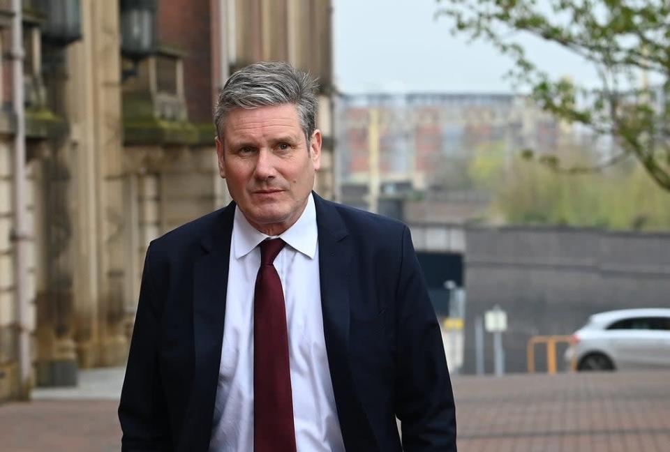 Labour leader Keir Starmer (Dave Nelson/PA) (PA Wire)