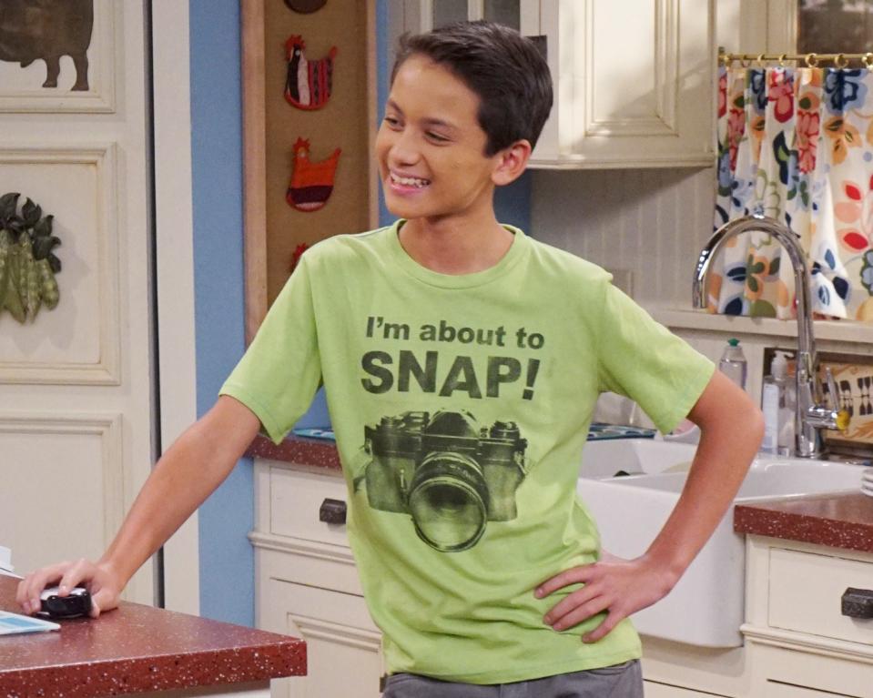 Tenzing Norgay Trainor in Liv & Maddie