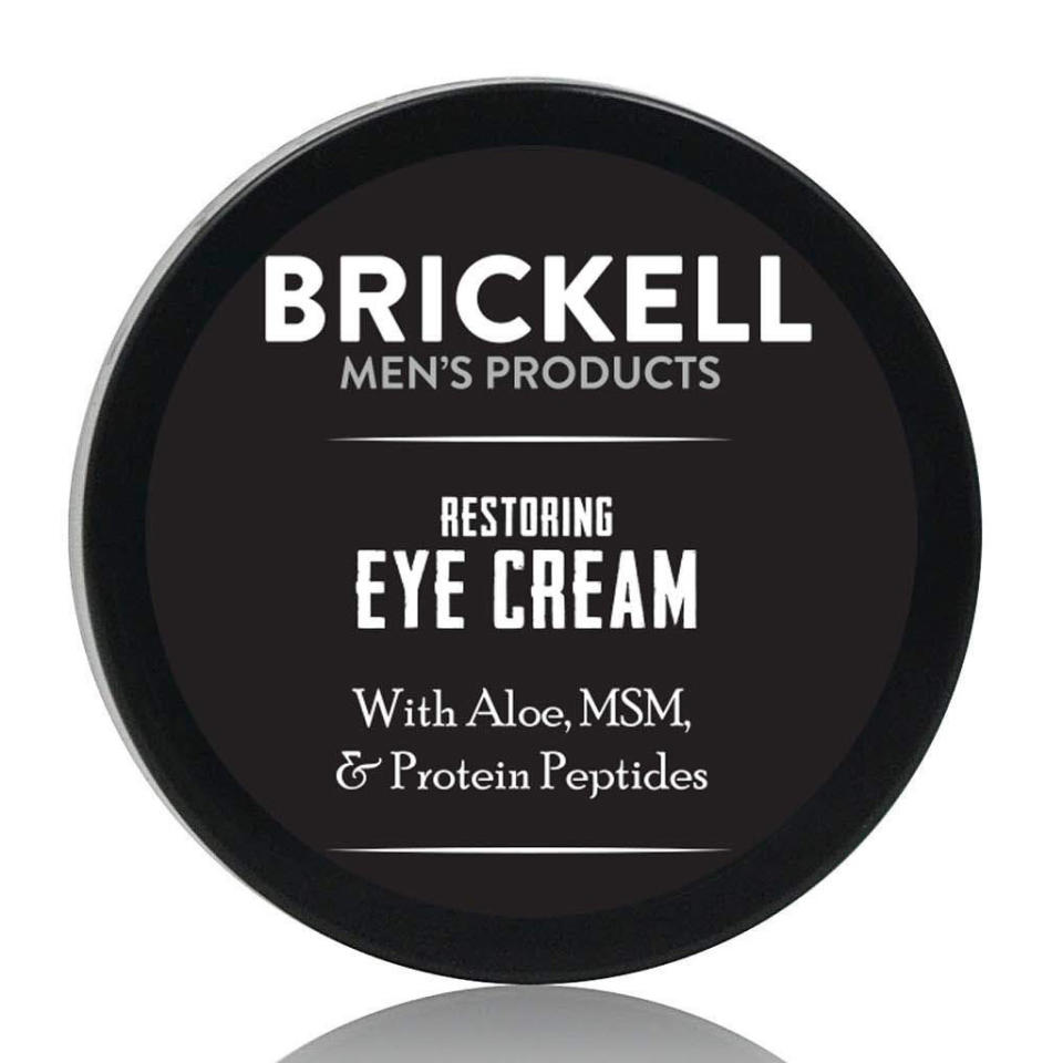 best eye creams for dark circles - Brickell Men's Products Restoring Eye Balm