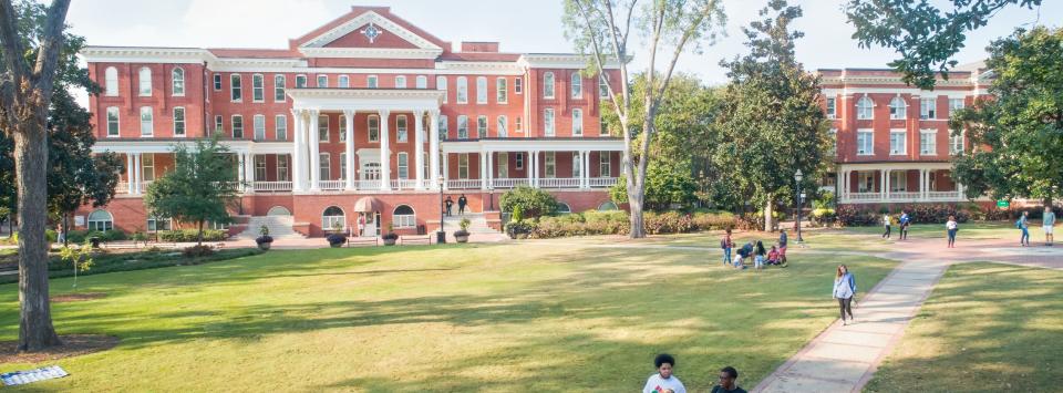 Georgia College & State University - Enrollment up 7.9%
