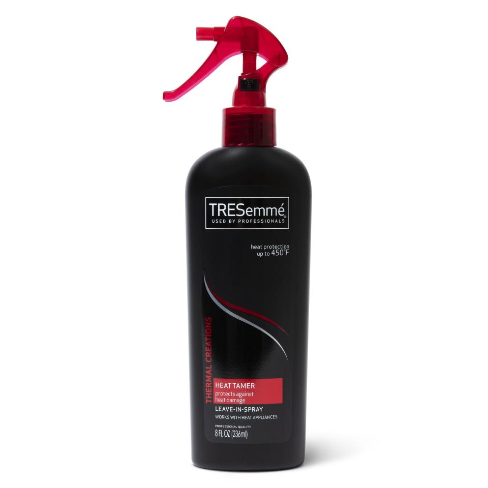 5) TRESemmé Thermal Creations Leave-In Heat Tamer for Hair Heat Protection 8 oz