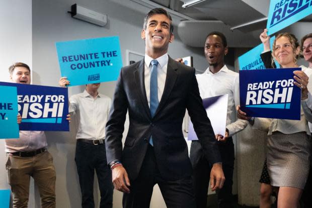 Rishi Sunak to become next prime minister after Penny Mordaunt drops out of  race