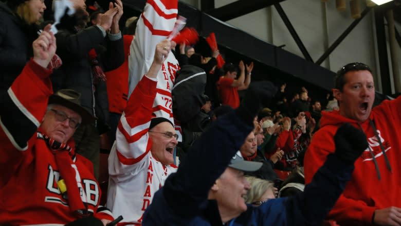 St. FX., Alberta both advance to national hockey championship with overtime wins