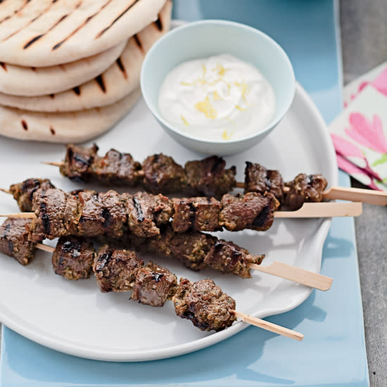 Middle Eastern Lamb Skewers