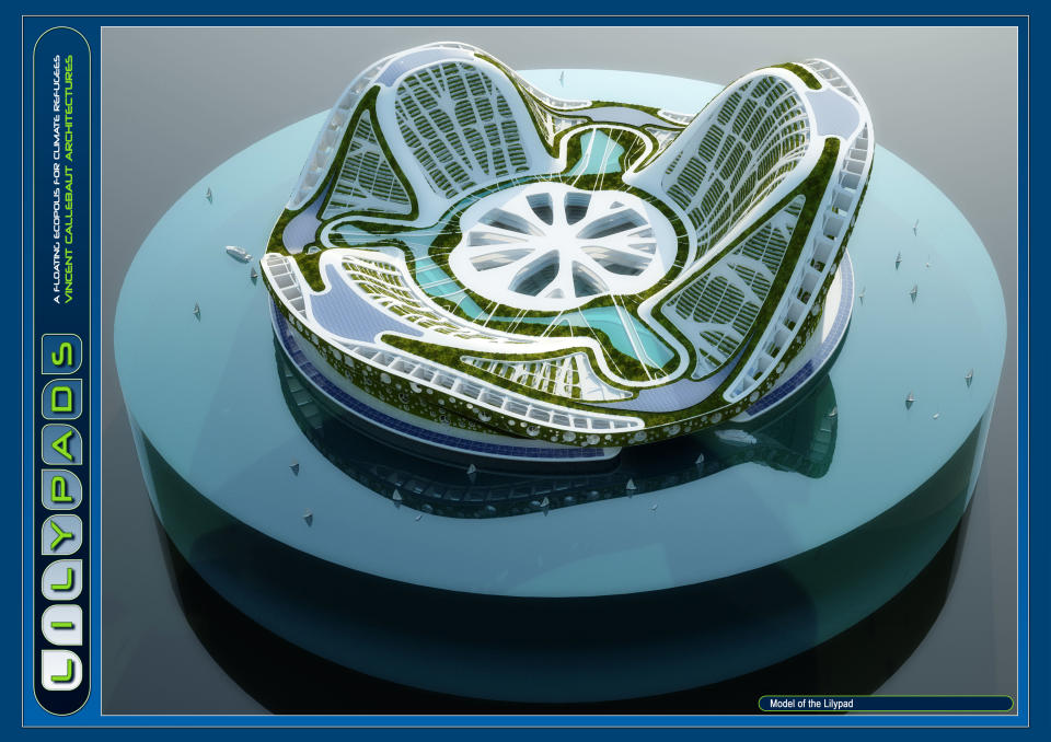 Lilypad: The eco-friendly floating city