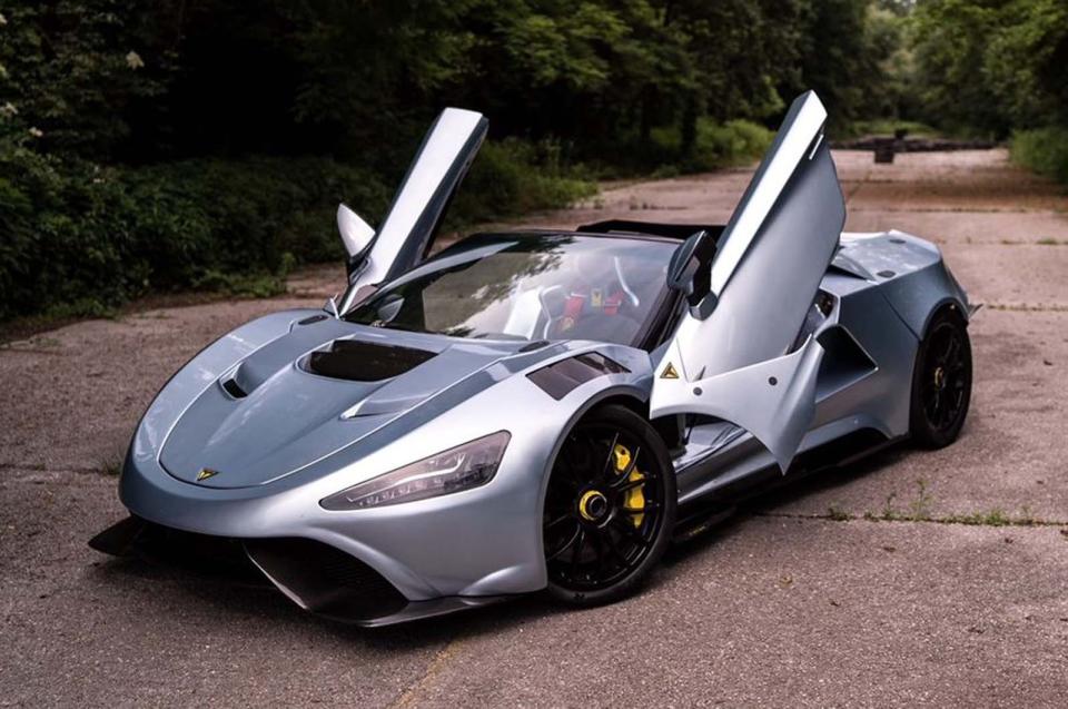 <p>Tushek is named after its Slovenian racing driver founder Aljoša Tushek, but the company is based in Austria at a former airfield that is now used for testing the company’s cars. The TS900 Apex is a petrol-electric hypercar with 1351hp and 1240lb ft of torque, which gives a top speed of 236mph and 0-62mph in 2.5 seconds. This model will cost you £1.25 million.</p><p>The company is working on its new Aeon model, an EV hypercar with more than 2500bhp that will weigh less than 1600kg.</p>