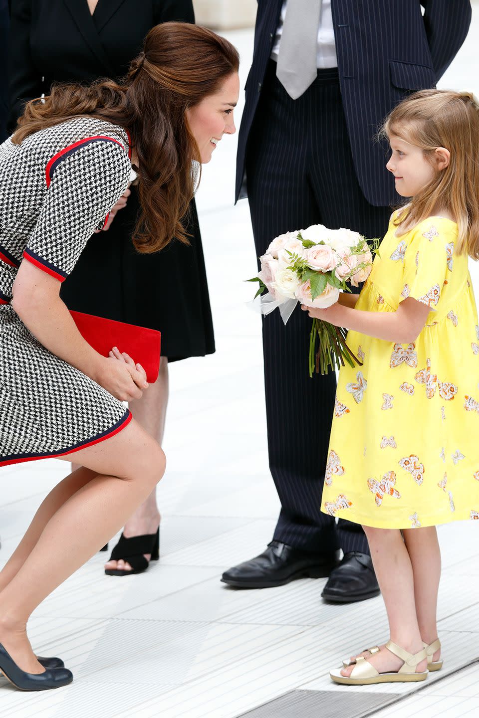 …and Kate Middleton has followed in her footsteps