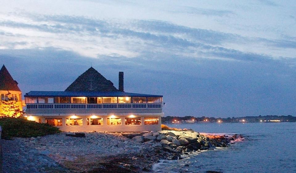 The Coast Guard House is a symbol of Narragansett.