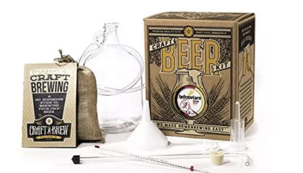 Home Brewing Kit for Beer. PHOTO: Lazada