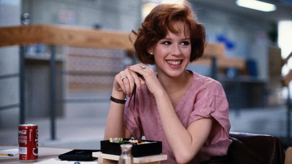 Molly Ringwald in The Breakfast Club, 1985