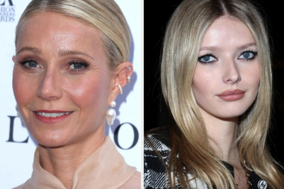 Gwyneth Paltrow and daughter Apple Martin