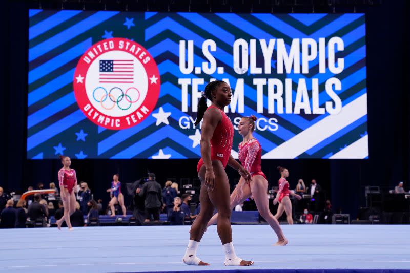 Gymnastics: U.S. Olympic Team Trials - Gymnastics