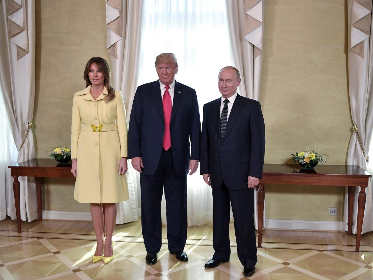 Melania Putin