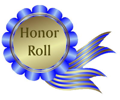 Ingersoll Middle School has announced the quarter one Honor Roll.