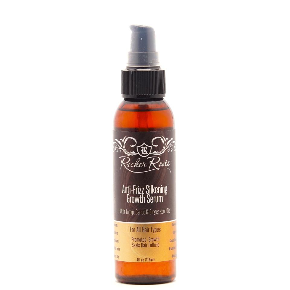 Rucker Roots Anti-Frizz Silkening Growth Serum