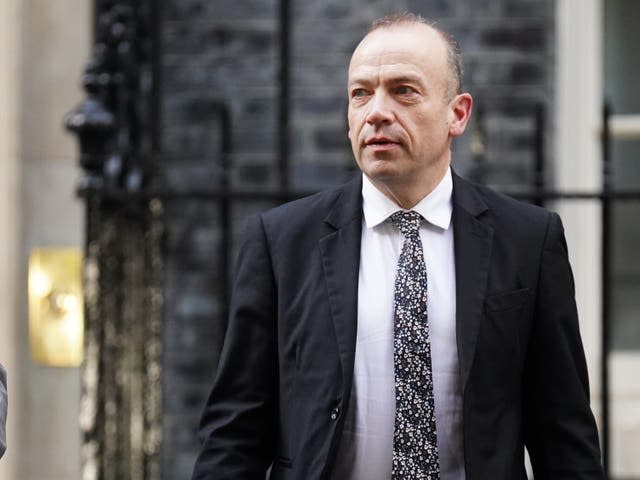 Northern Ireland Secretary Chris Heaton-Harris