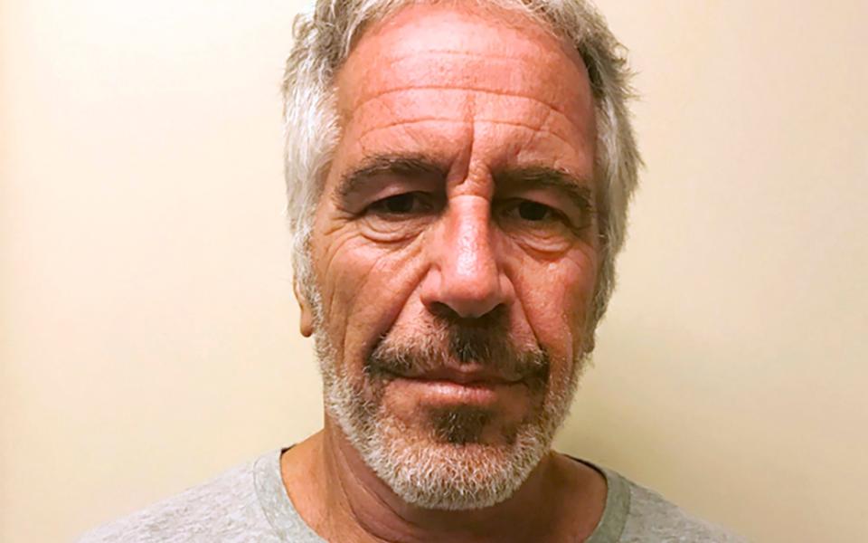 FILE - This March 28, 2017, file photo, provided by the New York State Sex Offender Registry shows Jeffrey Epstein. A Justice Department report has found former Labor Secretary Alex Acosta exercised â€œpoor judgmentâ€ in handling an investigation into wealthy financier Jeffrey Epstein when he was a top federal prosecutor in Florida. The report was obtained by The Associated Press and is a culmination of an investigation by the Justice Departmentâ€™s Office of Professional Responsibility over Acostaâ€™s handling of a secret plea deal with Epstein, who had been accused of sexually abusing dozens of underage girls. (New York State Sex Offender Registry via AP, File) - AP