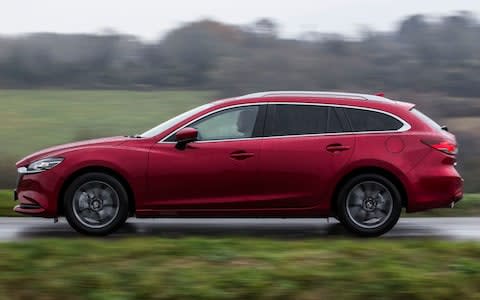 Mazda6 Tourer long-term