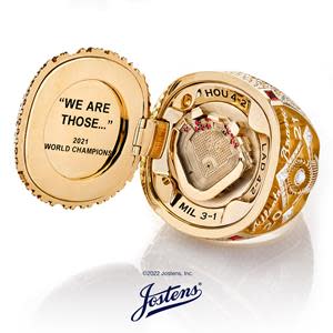 1995 Atlanta Braves World Series Championship Ring, Custom Atlanta Braves  Champions Ring