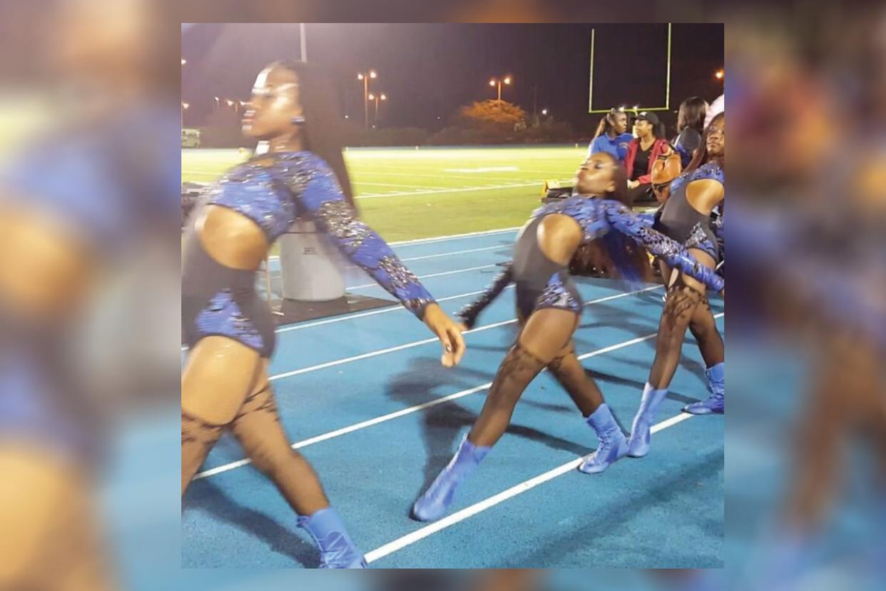 The Miami Northwestern Senior High dance squad. (Photo: Instagram/supa_blackgirl)