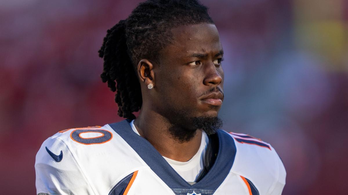 Broncos' Jerry Jeudy gets official injury designation for Raiders game