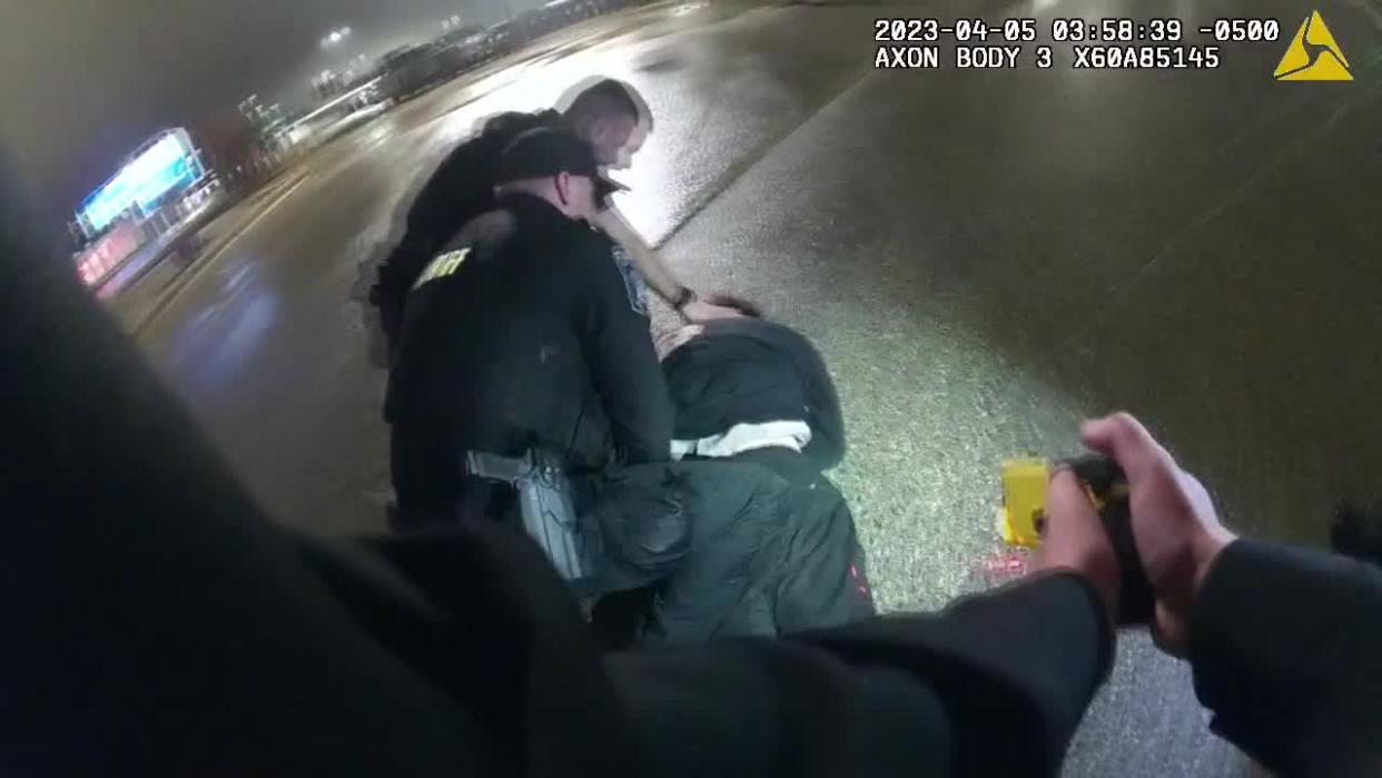<div>MCSO bodycam from Milwaukee Mitchell International Airport arrest of Shawn Gibeau</div>