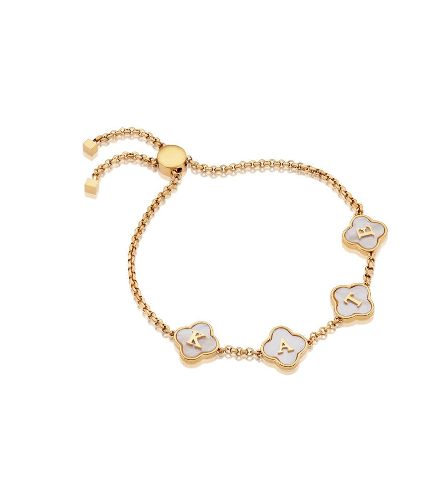 <p><a href="https://go.redirectingat.com?id=74968X1596630&url=https%3A%2F%2Fus.abbottlyon.com%2Fproducts%2Fclover-custom-name-bracelet-gold&sref=https%3A%2F%2Fwww.womenshealthmag.com%2Flife%2Fg19483793%2Fbest-mothers-day-gifts%2F" rel="nofollow noopener" target="_blank" data-ylk="slk:Shop Now;elm:context_link;itc:0;sec:content-canvas" class="link ">Shop Now</a></p><p>Clover Custom Name Bracelet (Gold)</p><p>abbottlyon.com</p><p>$95.00</p>