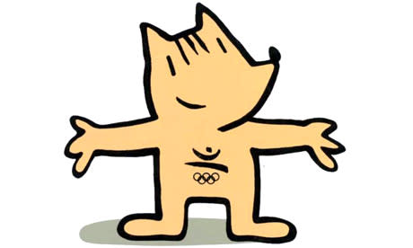 Cobi was the official mascot of the 1992 Barcelona Olympic Games. He is a Catalan Sheepdog in Cubist style inspired by the interpretations of Picasso of a masterpiece from Velazquez, Las Meninas. His name was derived from the Barcelona Olympic Organising Committee (COOB).