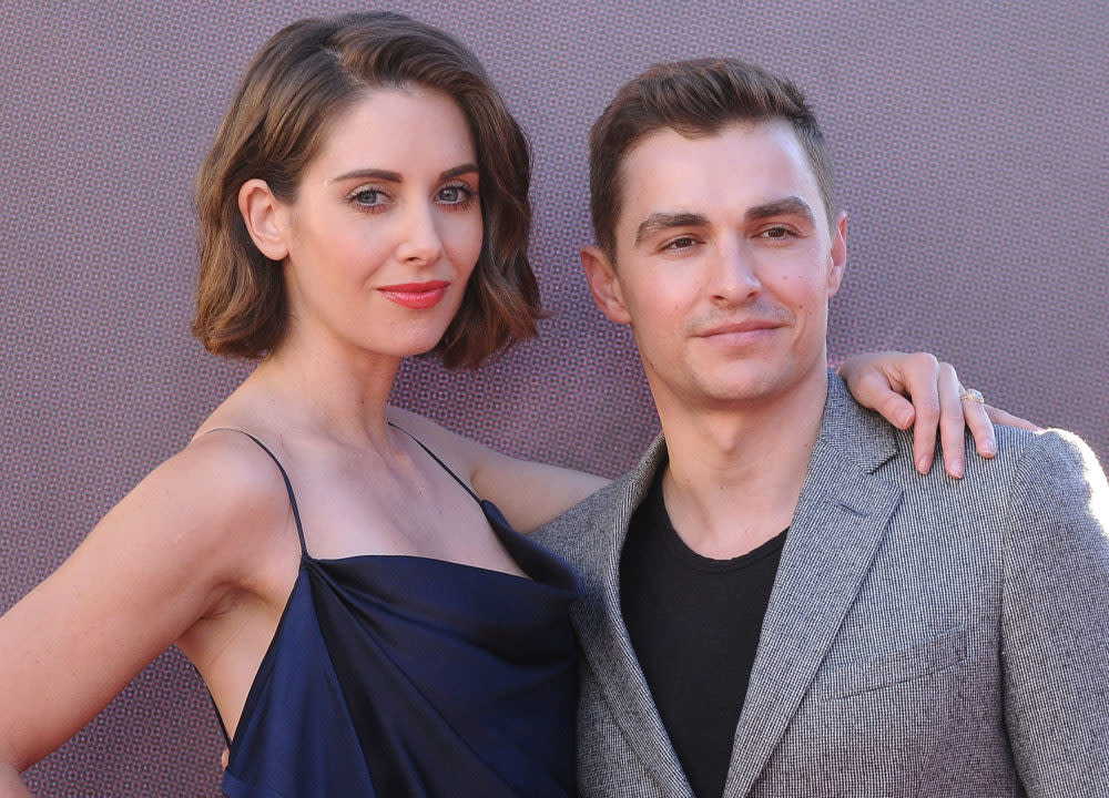 Alison Brie revealed why she loves working with husband Dave Franco — and friends