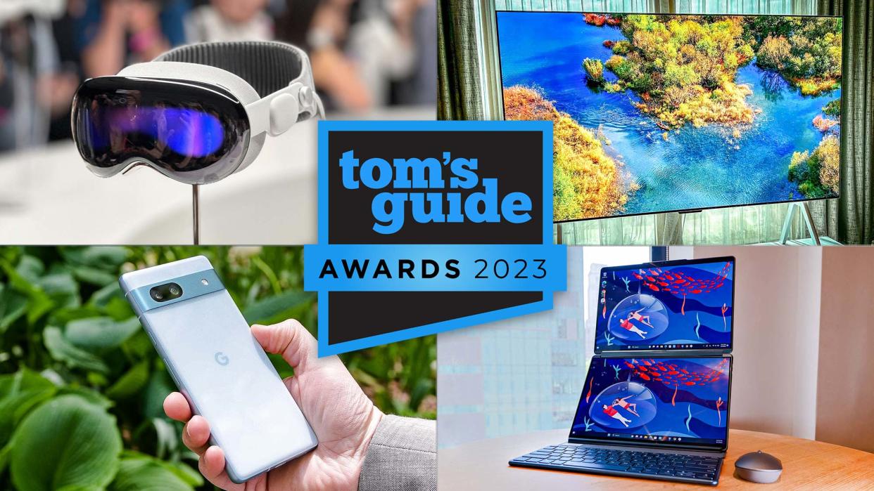  Tom's Guide Awards 2023: Apple Vision Pro, LG M3 Wireless OLED, Lenovo Yoga Book 9i, Pixel 7a 