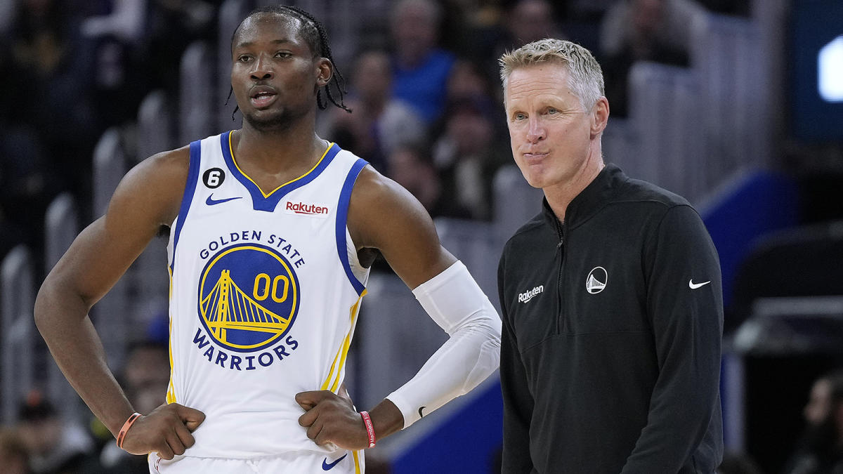 Warriors' Jordan Poole hooks up Deebo Samuel with signed game-worn jersey –  NBC Sports Bay Area & California