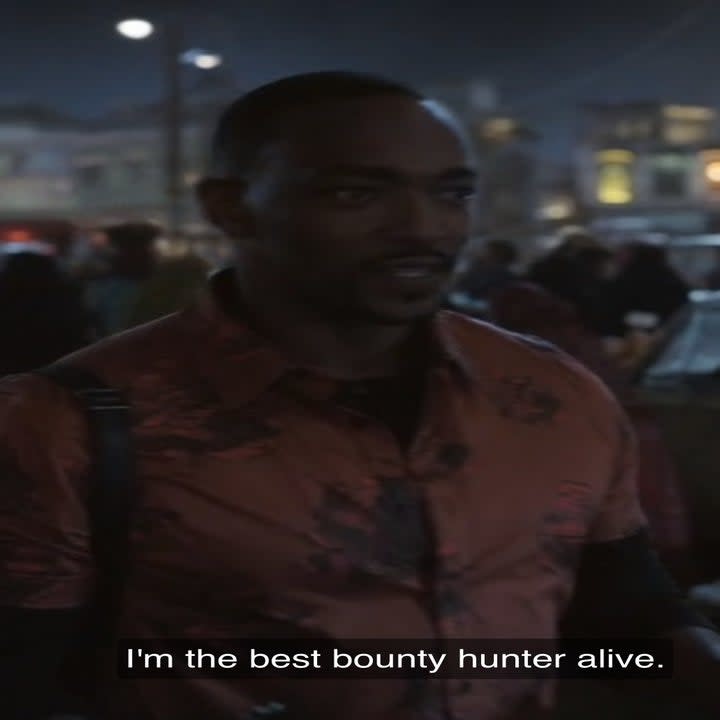 Anthony Mackie brags he's the best bounty hunter alive