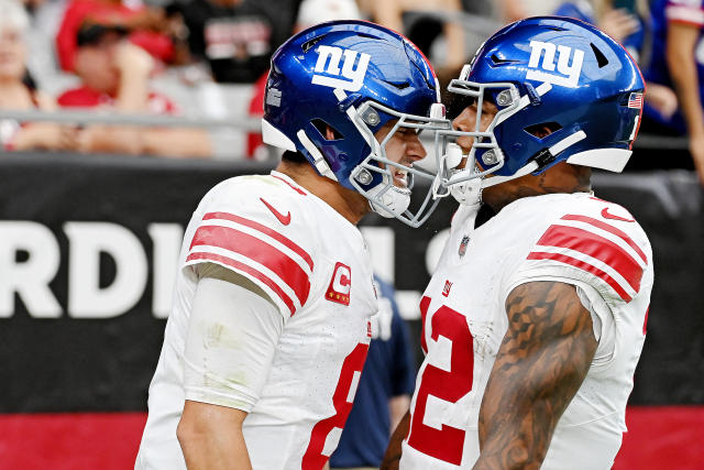 Giants' Color Rush uniforms have throwback feel for Thursday Night Football  in December - Newsday