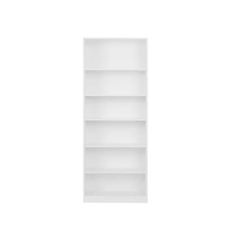 StyleWell Bromley 6-Shelf Standard Bookcase