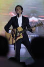 GENERAL SANTOS, PHILIPPINES - DECEMBER 17: David Pomeranz performs during the 34th birthday of World boxing icon Manny Pacquiao on December 17, 2012 in General Santos, Philippines. (Photo by Jeoffrey Maitem/Getty Images)