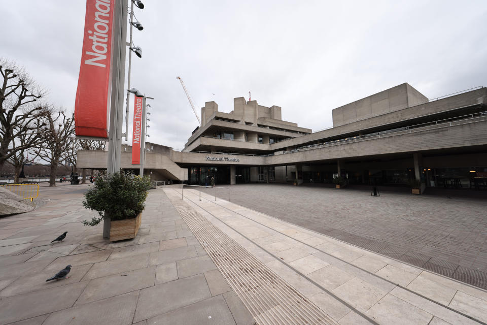 The National Theatre in London