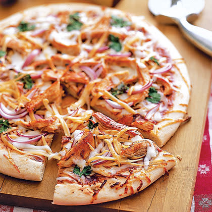 Barbecue Chicken Pizza